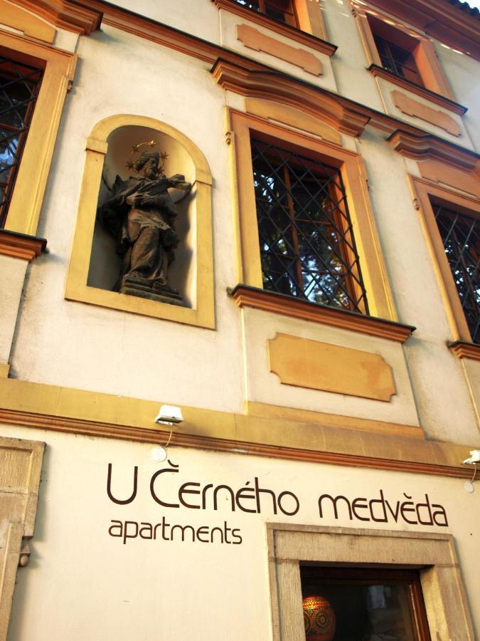 U Cerneho Medveda- At The Black Bear Apartment Прага Екстериор снимка