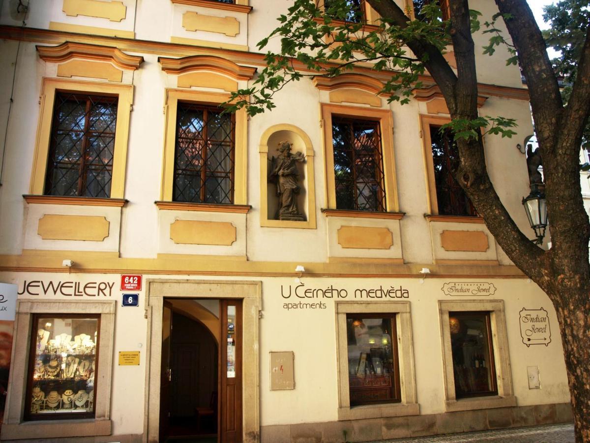 U Cerneho Medveda- At The Black Bear Apartment Прага Екстериор снимка