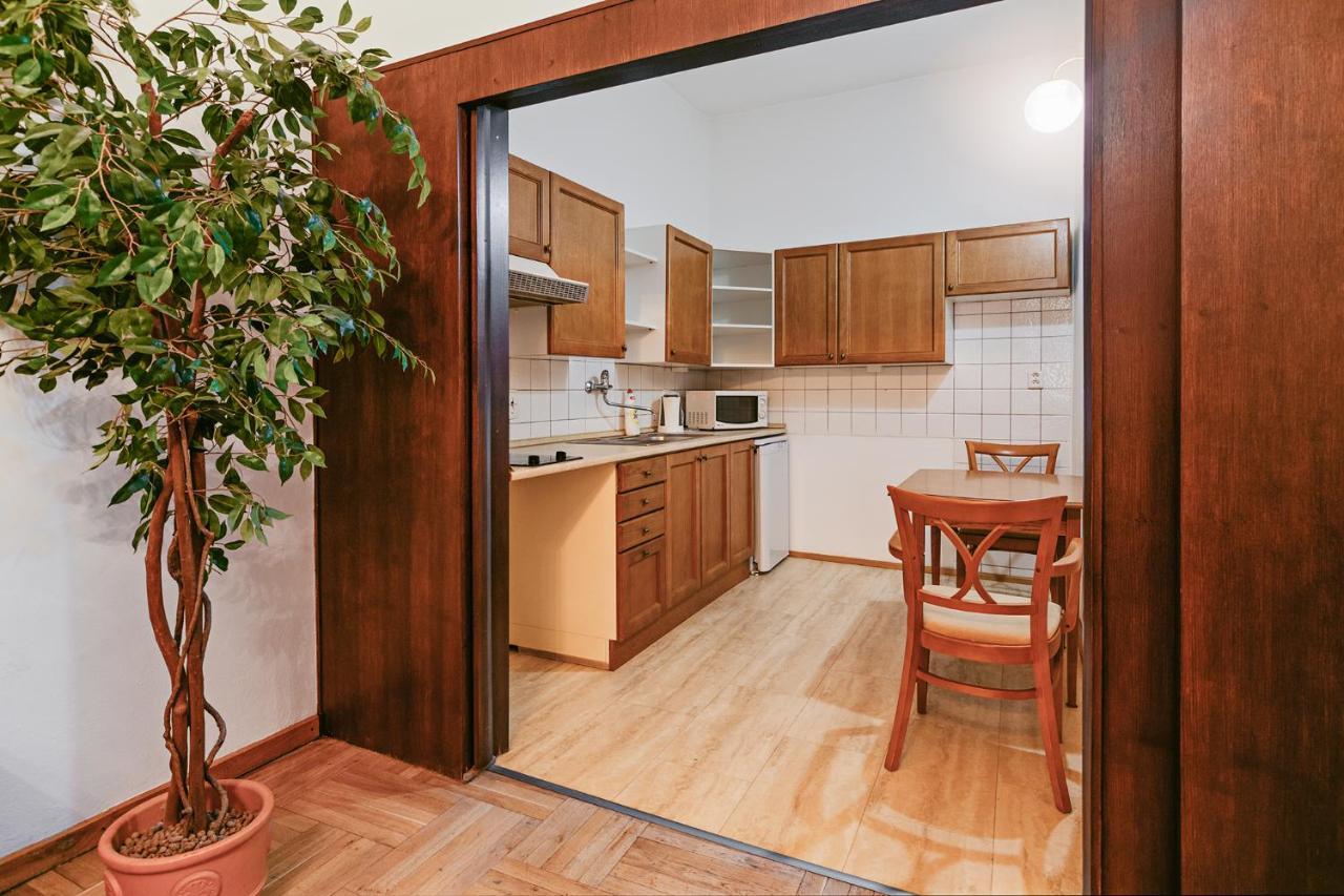 U Cerneho Medveda- At The Black Bear Apartment Прага Екстериор снимка