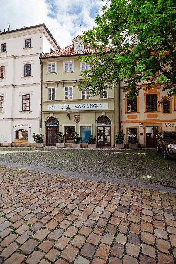 U Cerneho Medveda- At The Black Bear Apartment Прага Екстериор снимка
