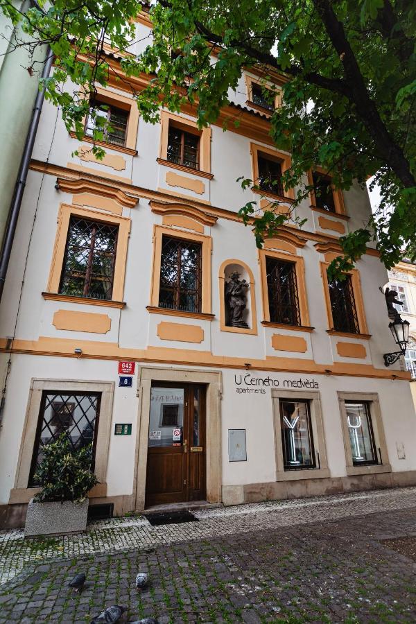 U Cerneho Medveda- At The Black Bear Apartment Прага Екстериор снимка