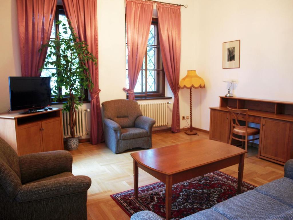 U Cerneho Medveda- At The Black Bear Apartment Прага Стая снимка